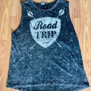 Graphic Design Tank Top